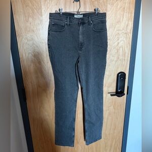 Abercrombie & Fitch Ultra High Rise Straight Jeans